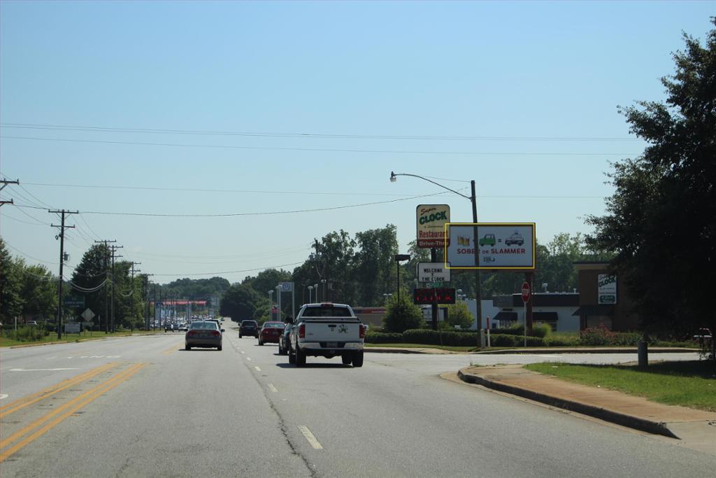 Photo of a billboard in Fairforest