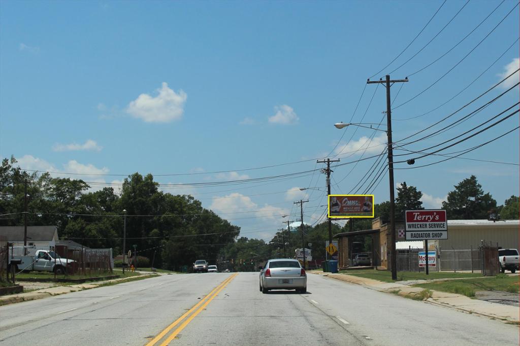 Photo of a billboard in Greenwood