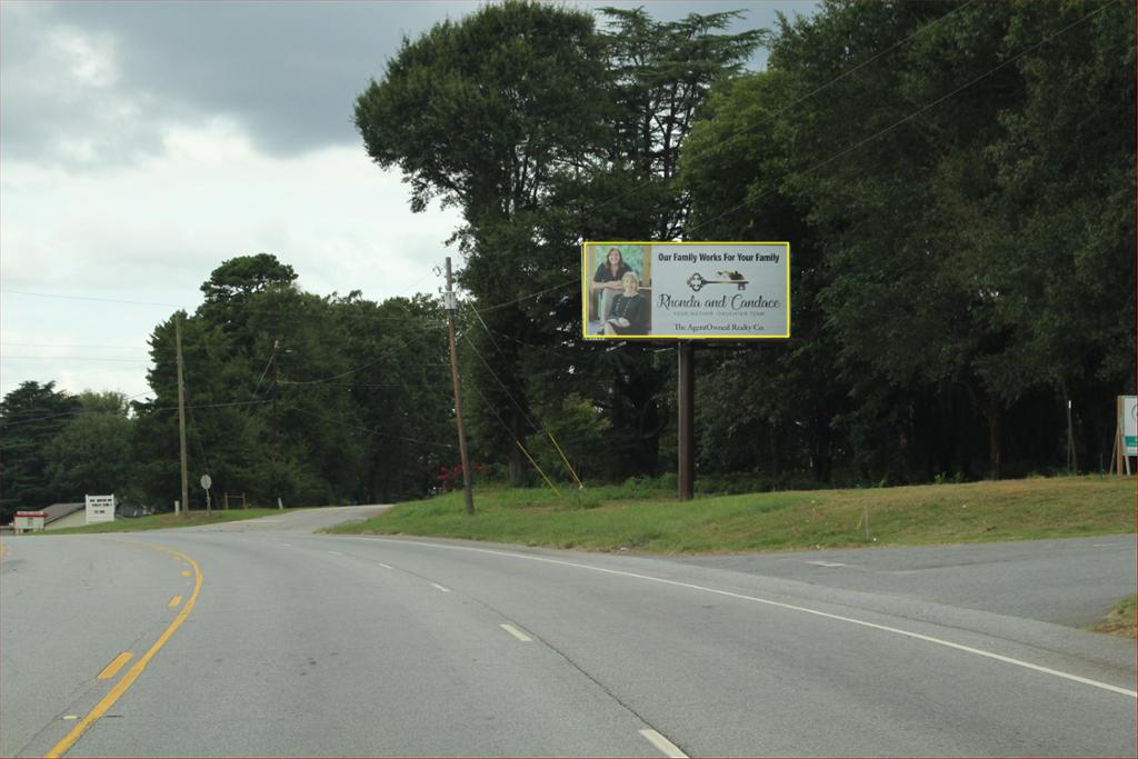 Photo of a billboard in Sandy Springs