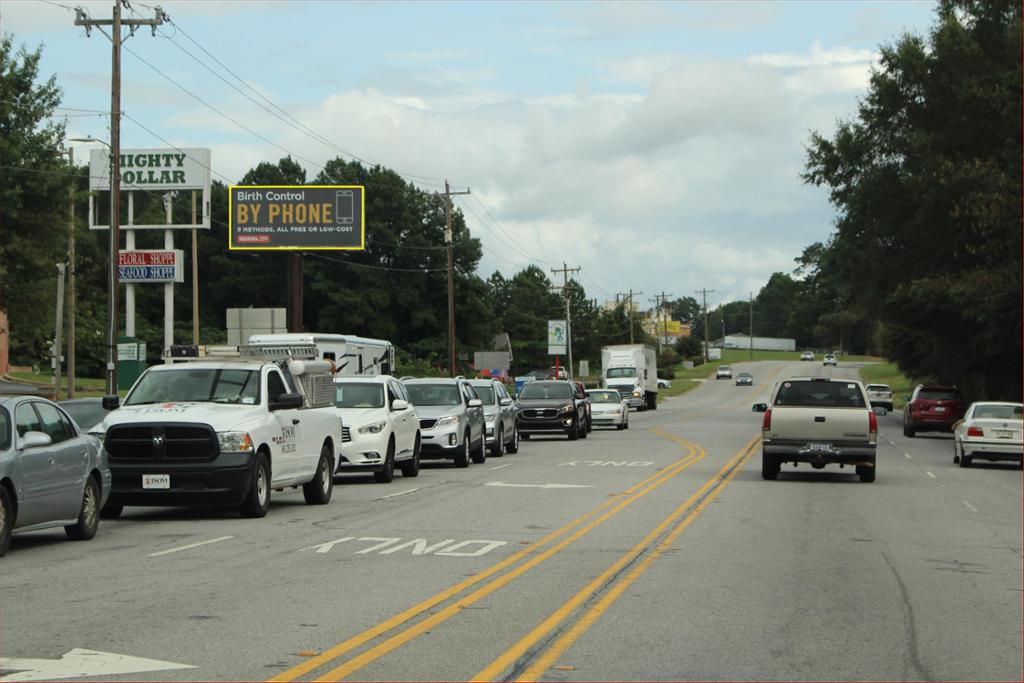 Photo of a billboard in Iva