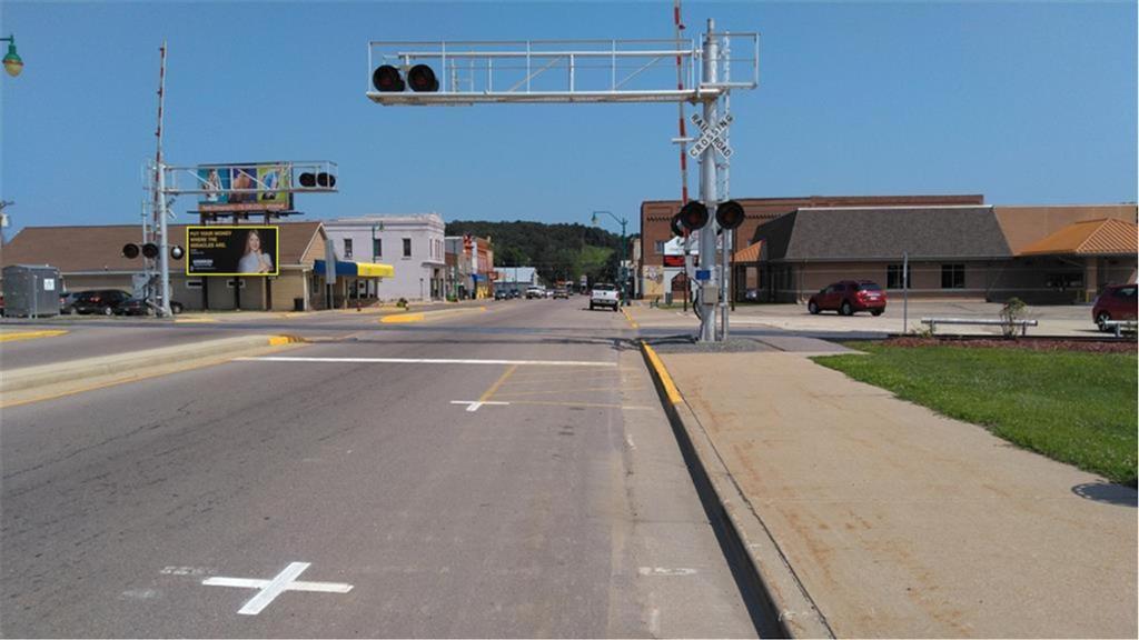 Photo of a billboard in Whitehall