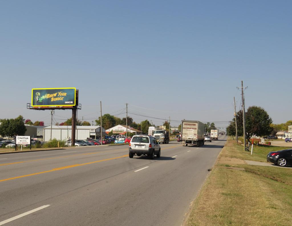 Photo of a billboard in Wesley