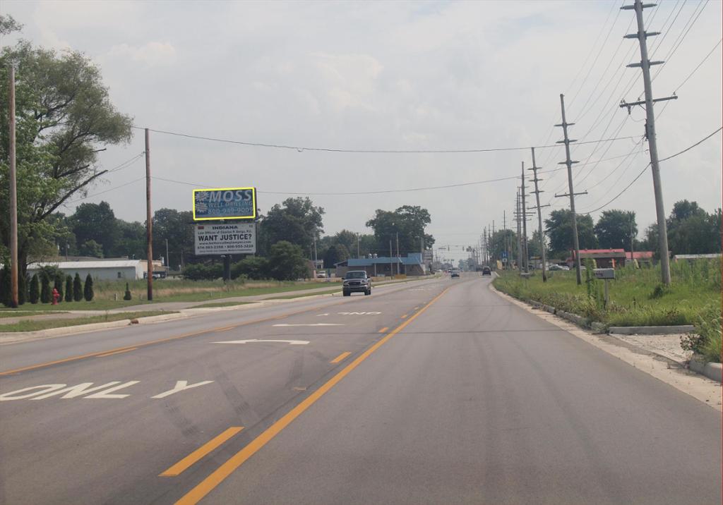 Photo of a billboard in Francesville