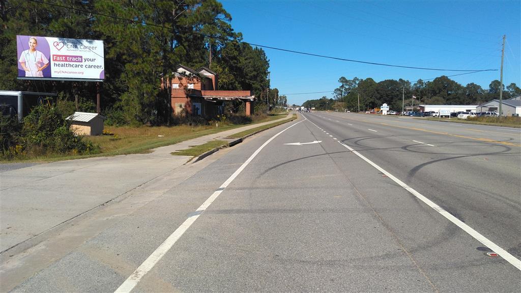 Photo of a billboard in Baxley