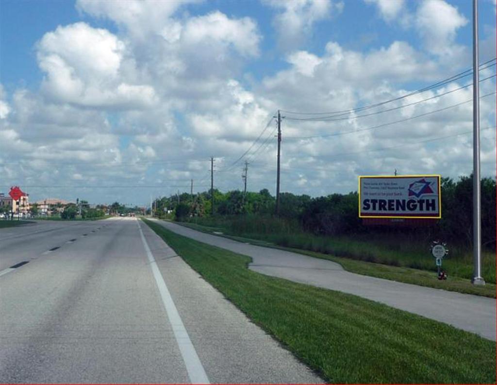 Photo of a billboard in Punta Gorda