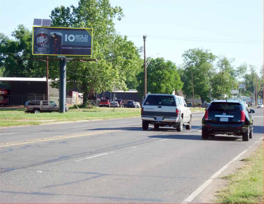 Photo of an outdoor ad in Bossier City