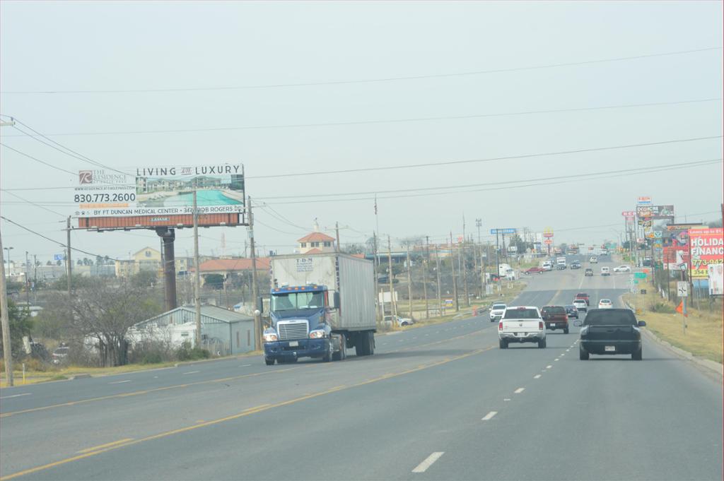 Photo of a billboard in Eagle Pass