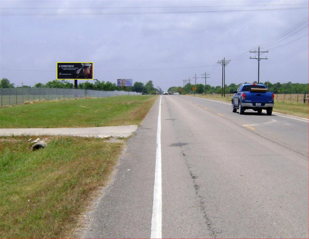 Photo of a billboard in Creole