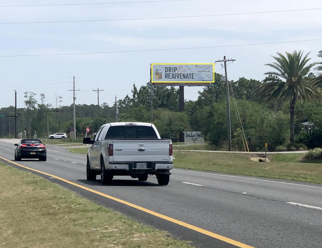 Photo of a billboard in Santa Rsa Bch