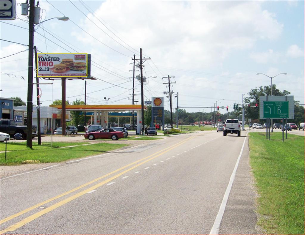 Photo of a billboard in Grand Coteau