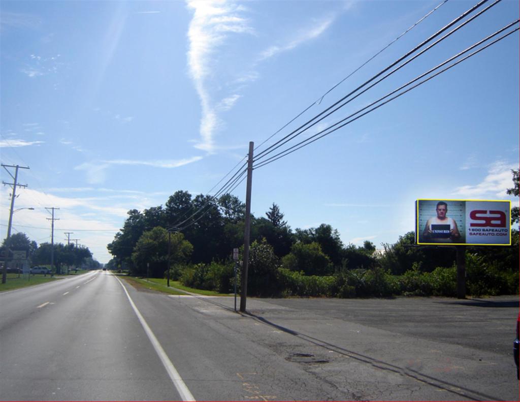 Photo of a billboard in New Lebanon