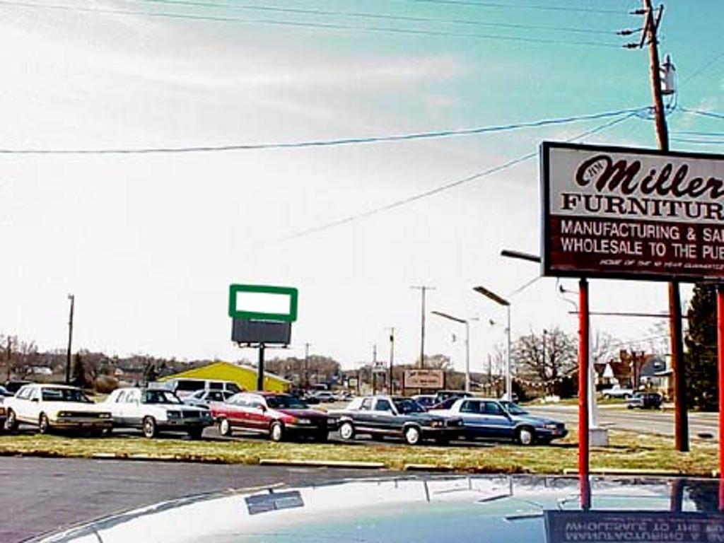 Photo of a billboard in Donnelsville