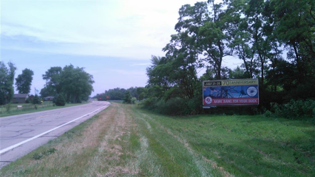 Photo of a billboard in Cedarville