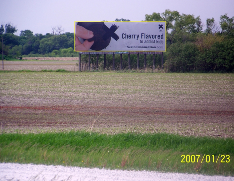 Photo of a billboard in Kirkman