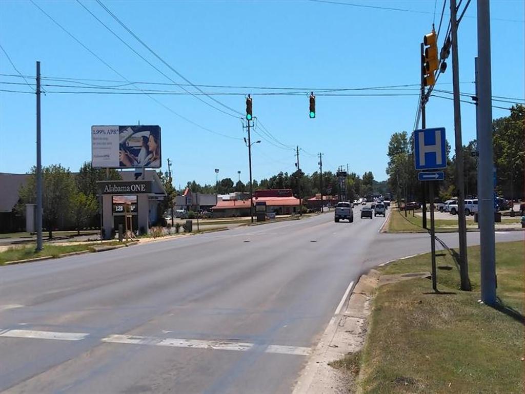 Photo of a billboard in Fayette