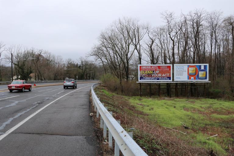 Photo of a billboard in Fallsington