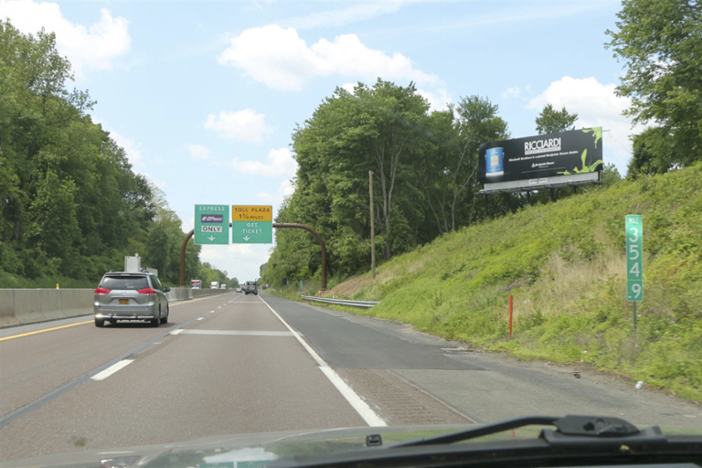 Photo of a billboard in Bensalem