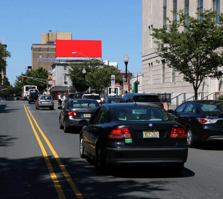 Photo of a billboard in Trenton
