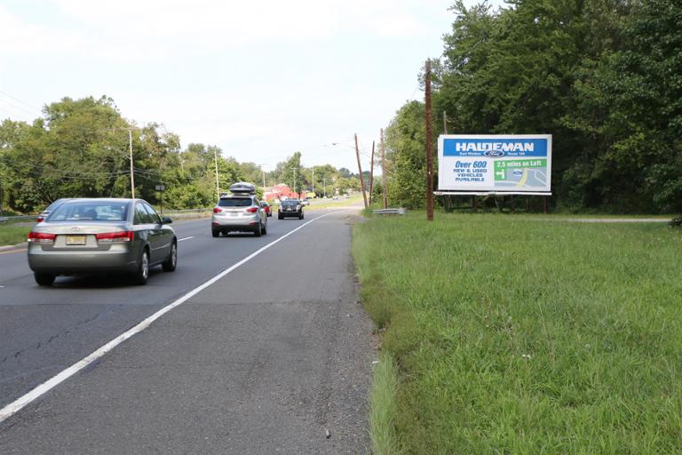 Photo of a billboard in Upper Freehold