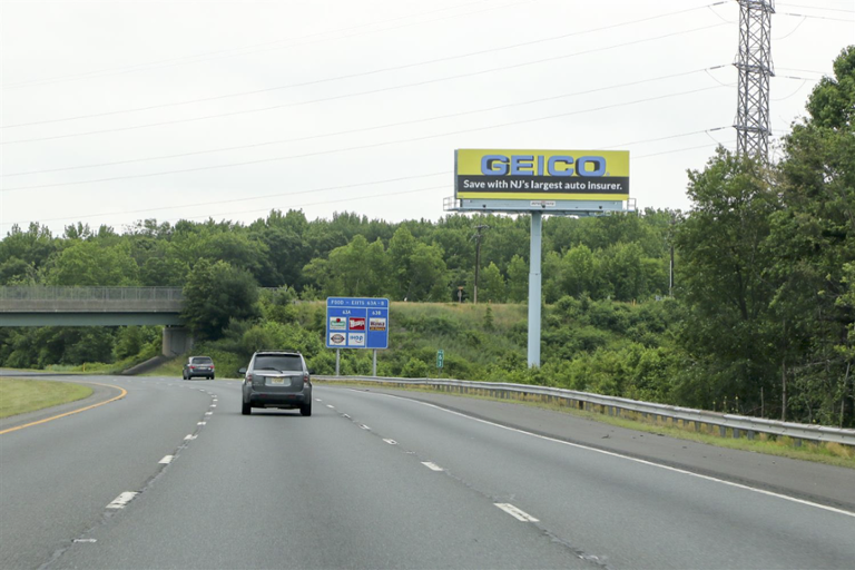 Photo of a billboard in Hamilton