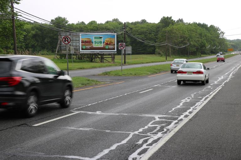 Photo of a billboard in Fieldsboro