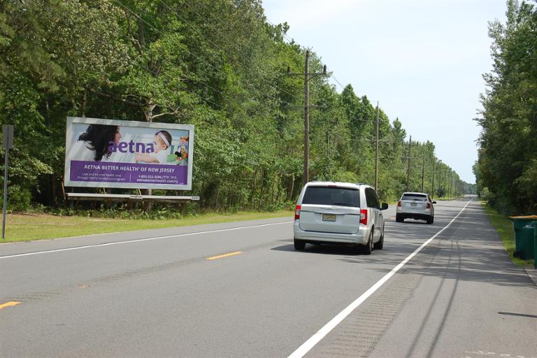 Photo of a billboard in Port Republic