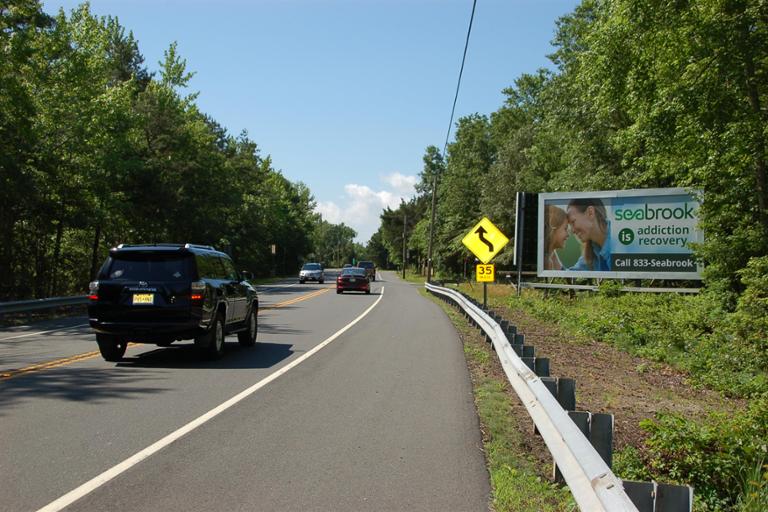 Photo of a billboard in Bass River