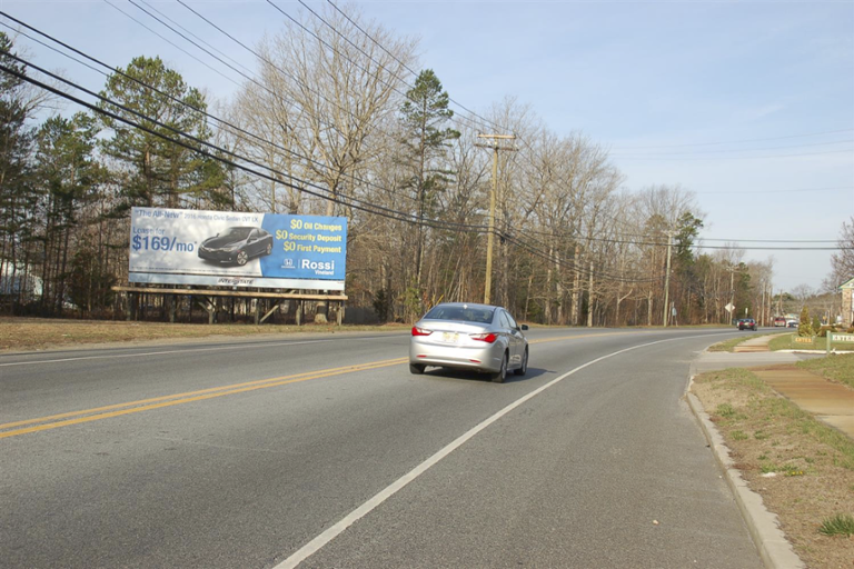 Photo of a billboard in Dorothy