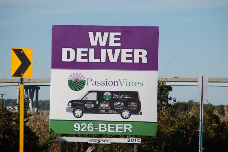 Photo of a billboard in Longport
