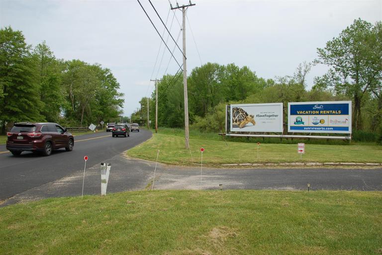 Photo of a billboard in Cape May Point