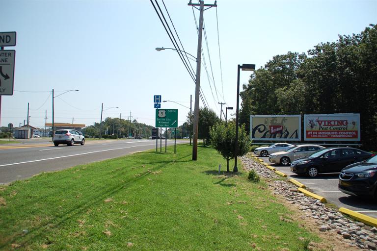 Photo of a billboard in South Seaville