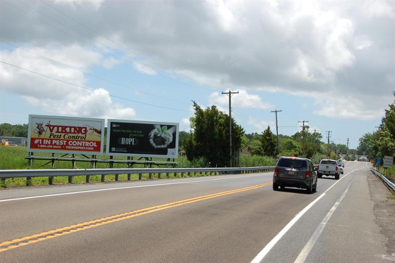 Photo of a billboard in Tuckahoe