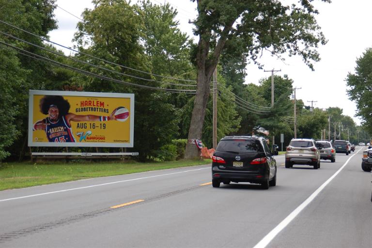 Photo of a billboard in Woodbine
