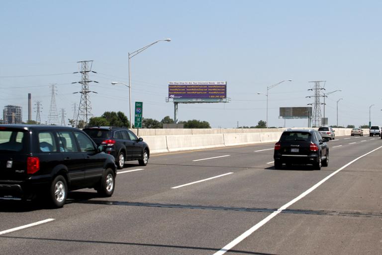 Photo of a billboard in Gary