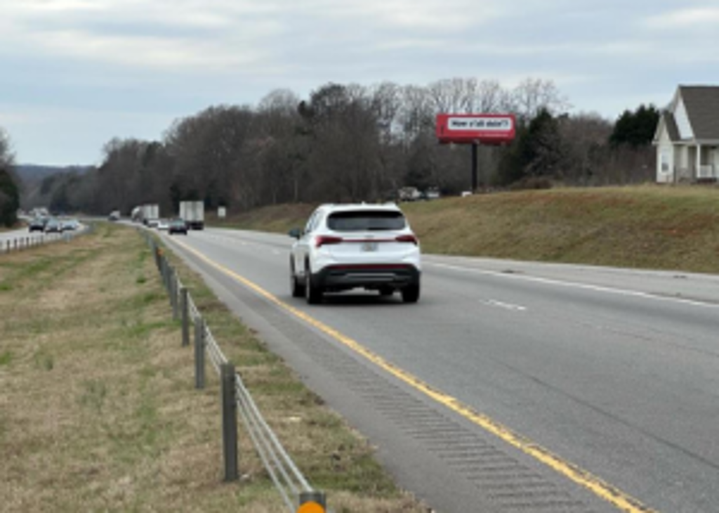 Photo of a billboard in Taylorsville