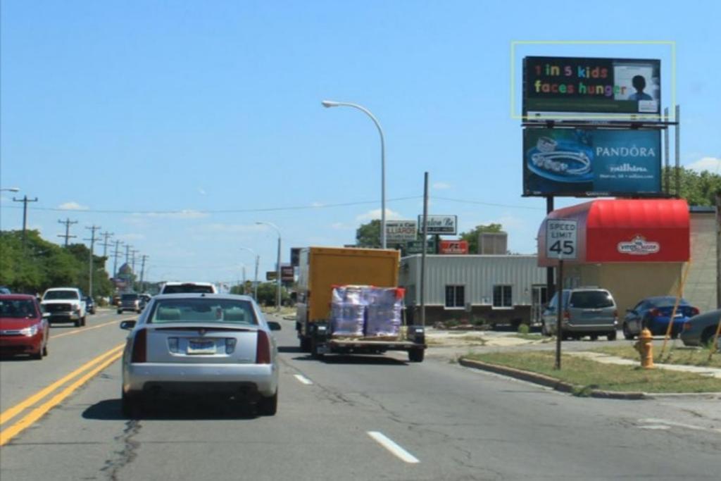 Photo of a billboard in Monroe