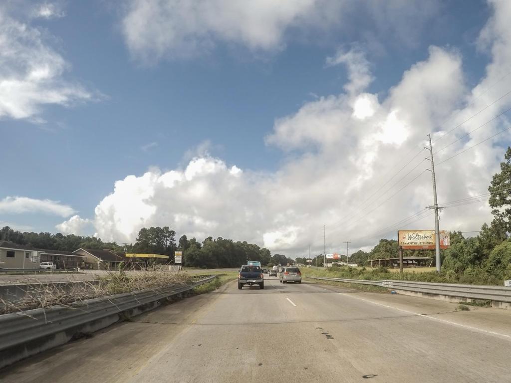 Photo of a billboard in Wadmalaw Island