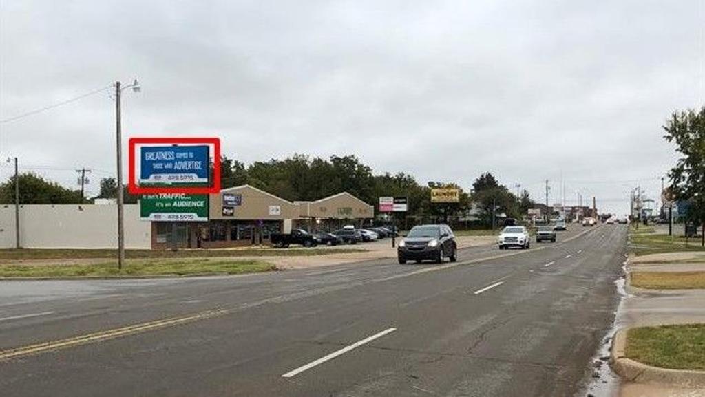 Photo of a billboard in Village