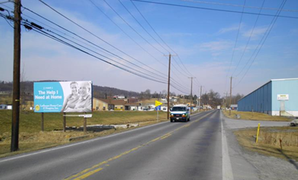 Photo of a billboard in Bendersville