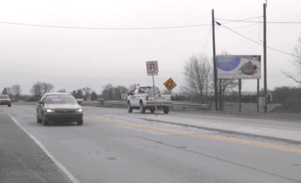 Photo of a billboard in Greencastle