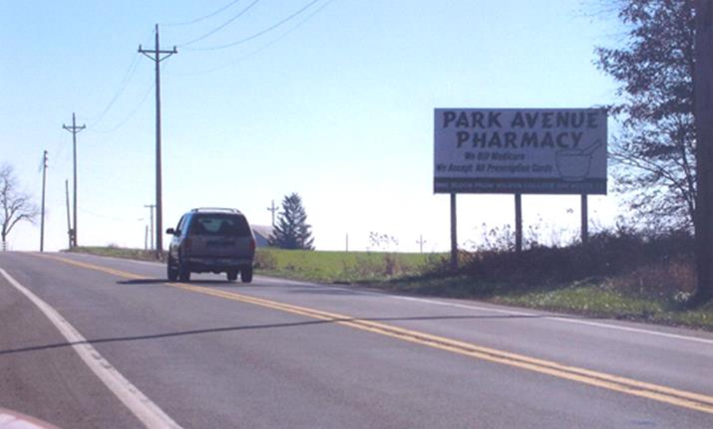 Photo of a billboard in Upperstrasburg