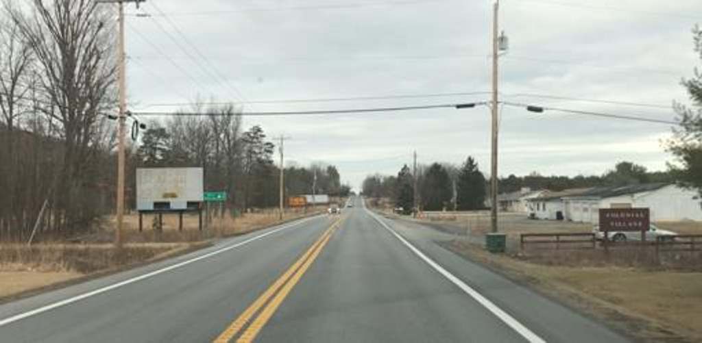 Photo of a billboard in Paw Paw