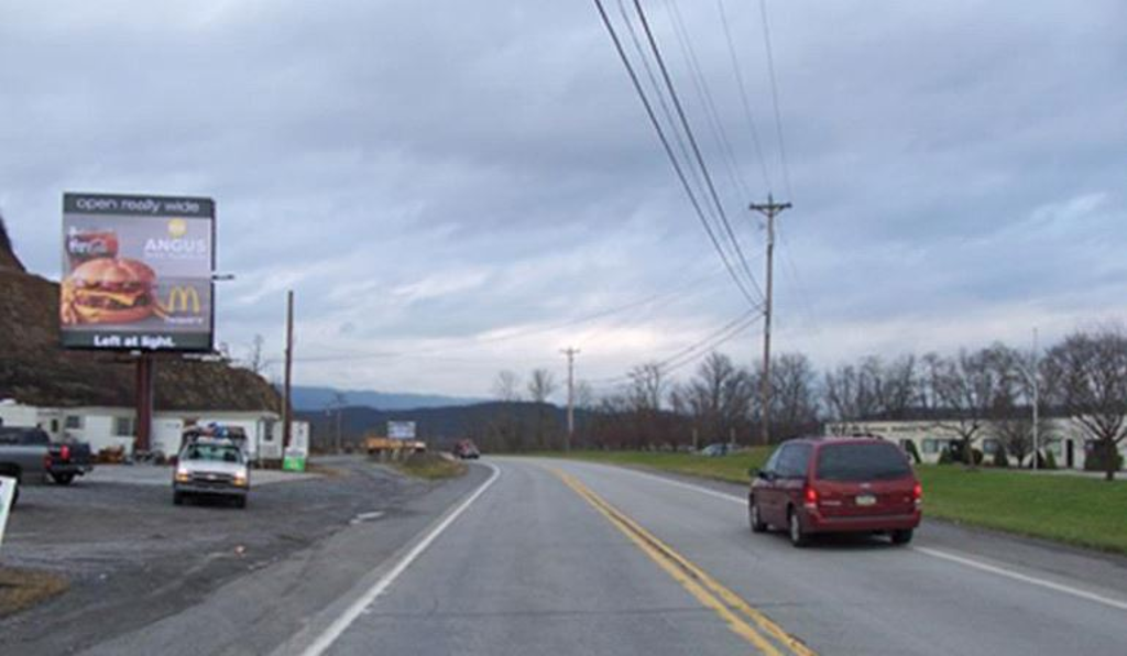 Photo of a billboard in Cassville