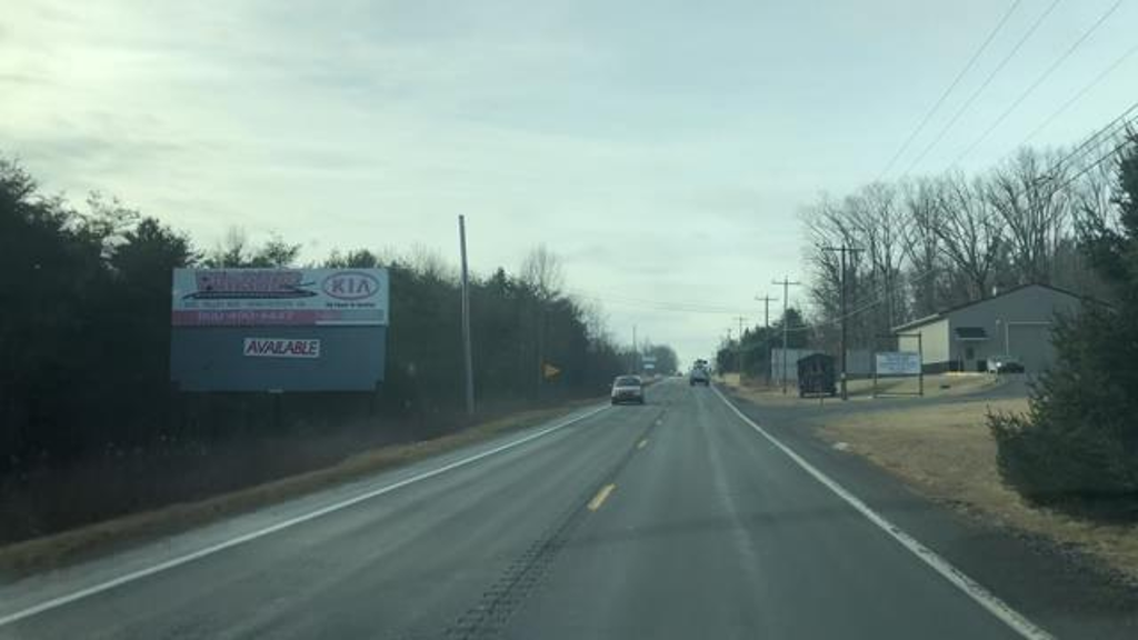 Photo of a billboard in Little Orleans