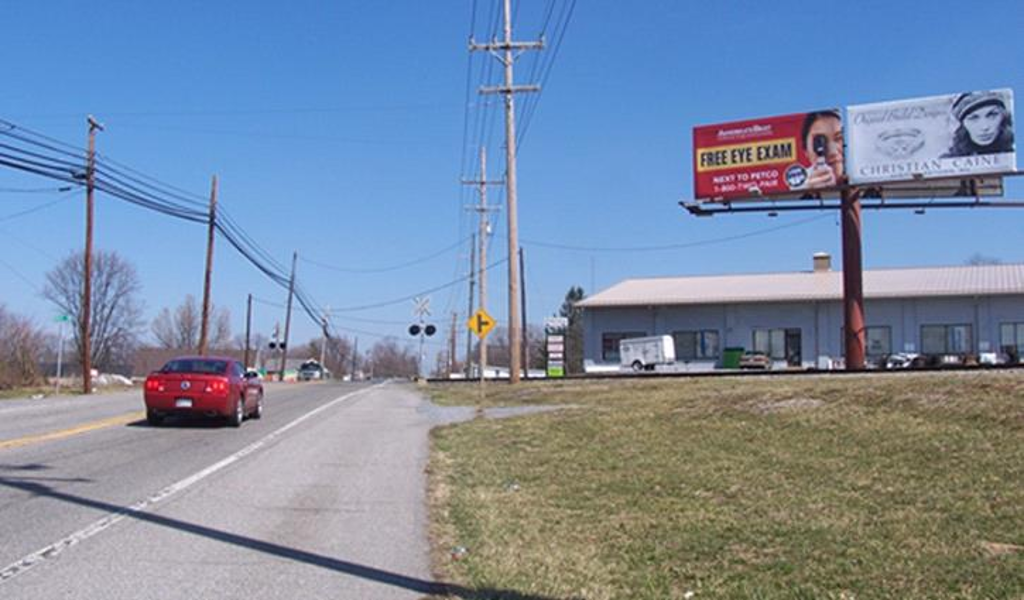 Photo of a billboard in Williamsport