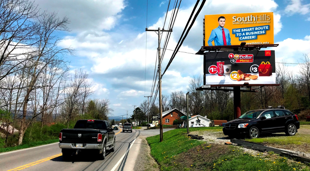 Photo of a billboard in Duncansville