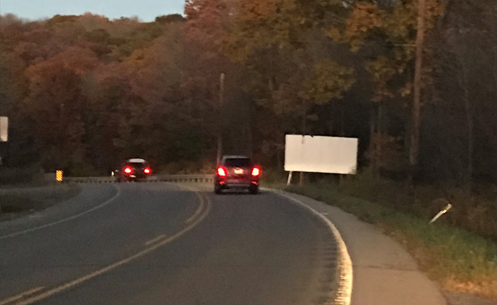 Photo of a billboard in Smithmill