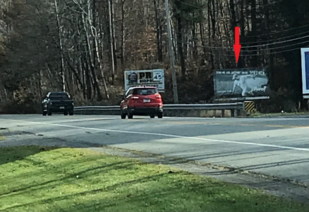 Photo of a billboard in Kylertown