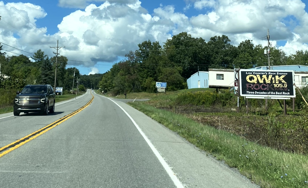 Photo of a billboard in West Decatur