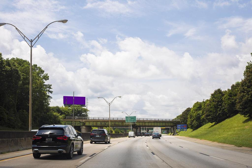 Photo of a billboard in Hapeville